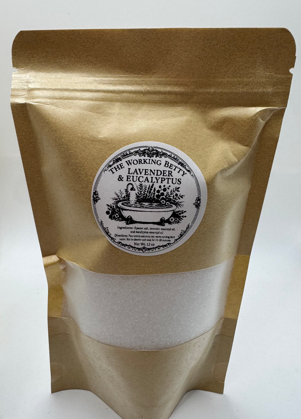 Scented Epsom Salts