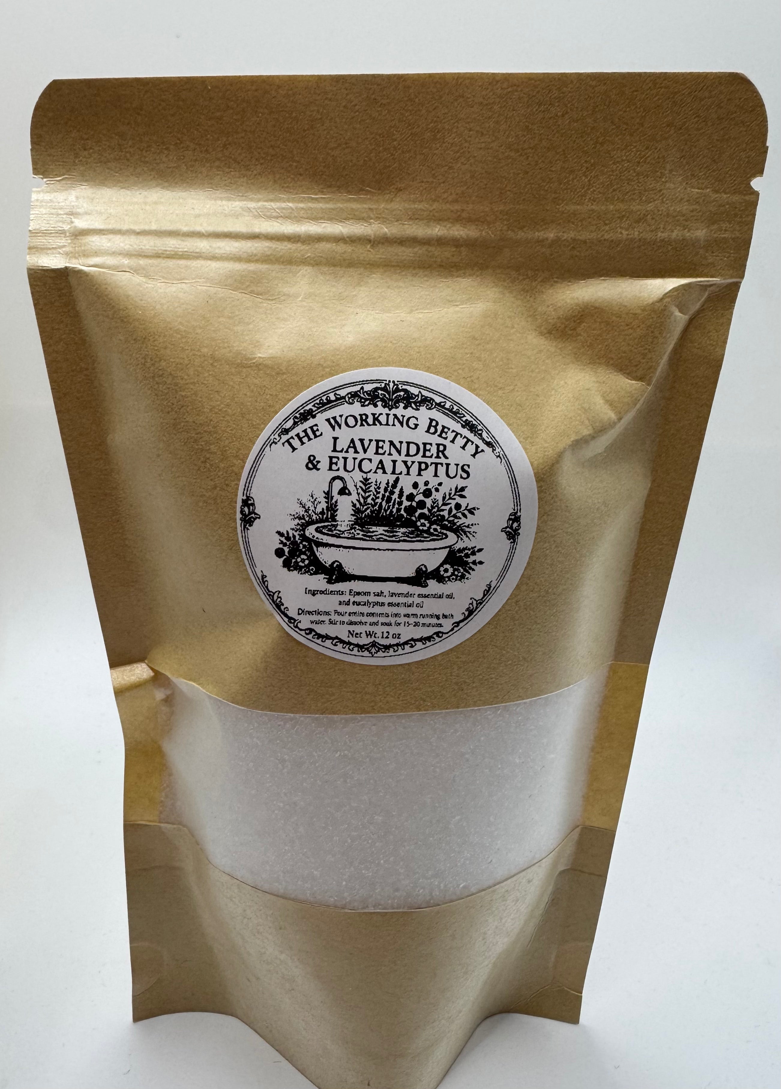 Scented Epsom Salts