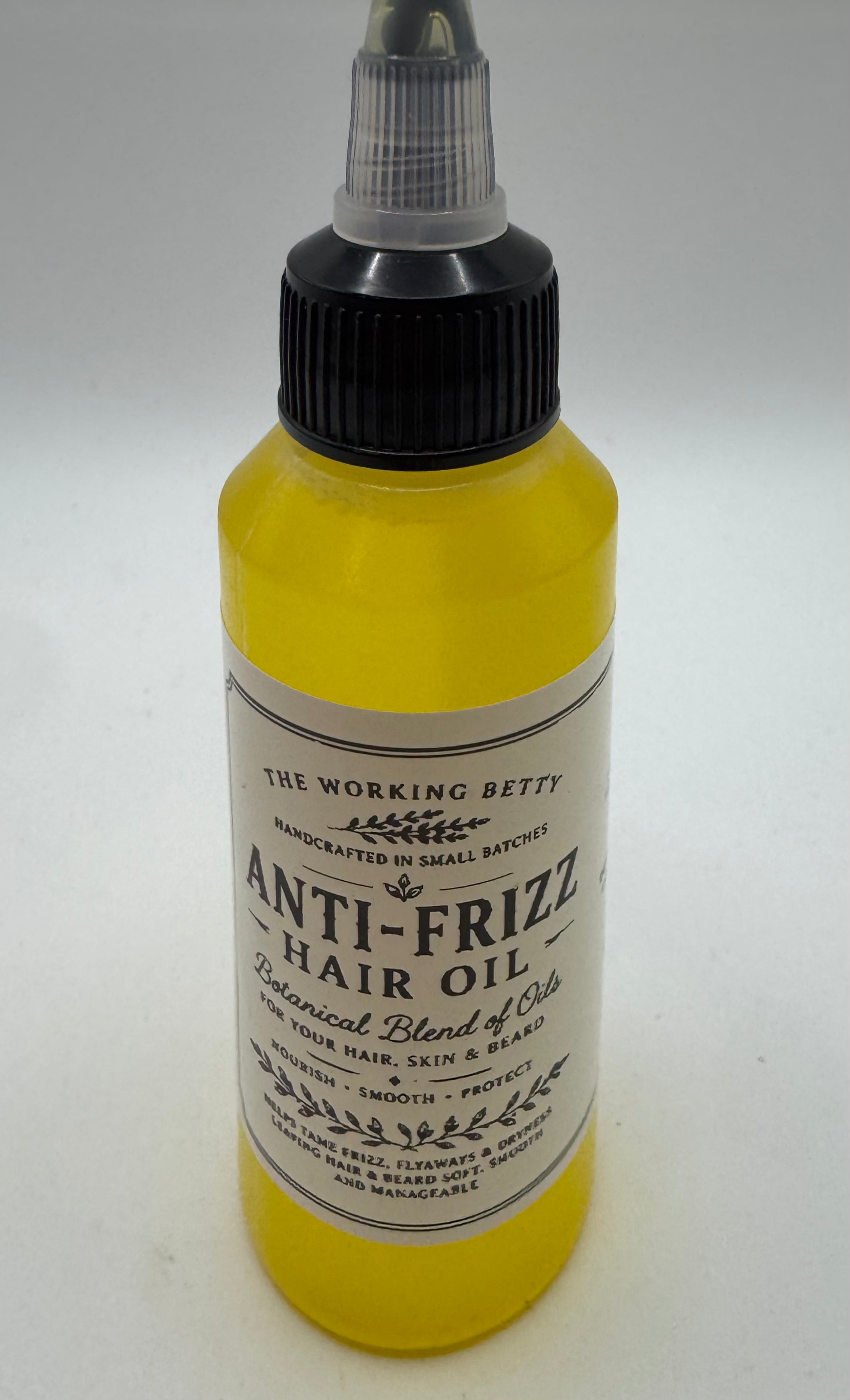 Anti-Frizz Hair Oil