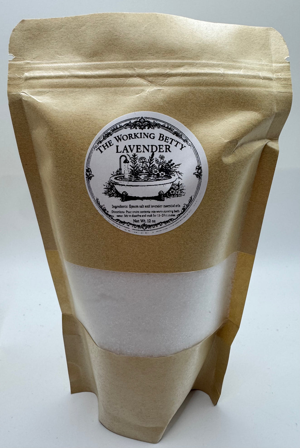 Scented Epsom Salts