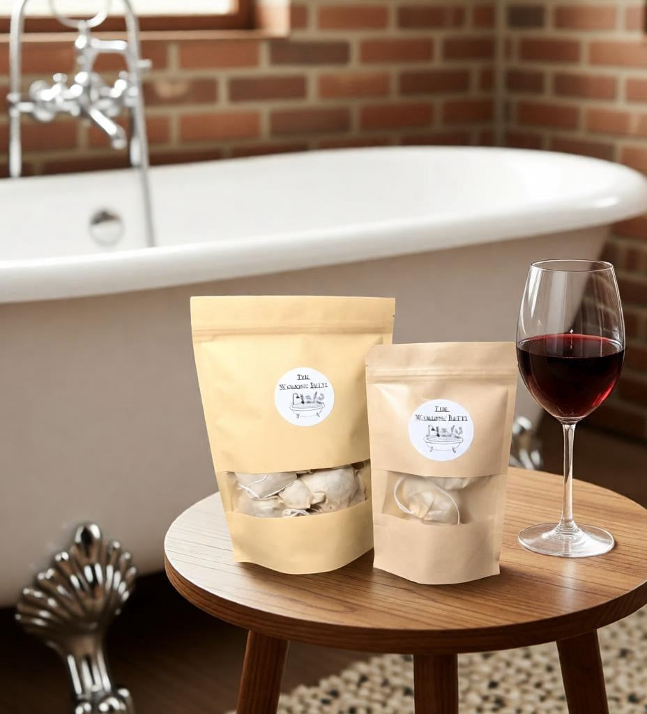 Herbal Bath Tea Bags:
Organic Lavender & Meadowsweet Herb