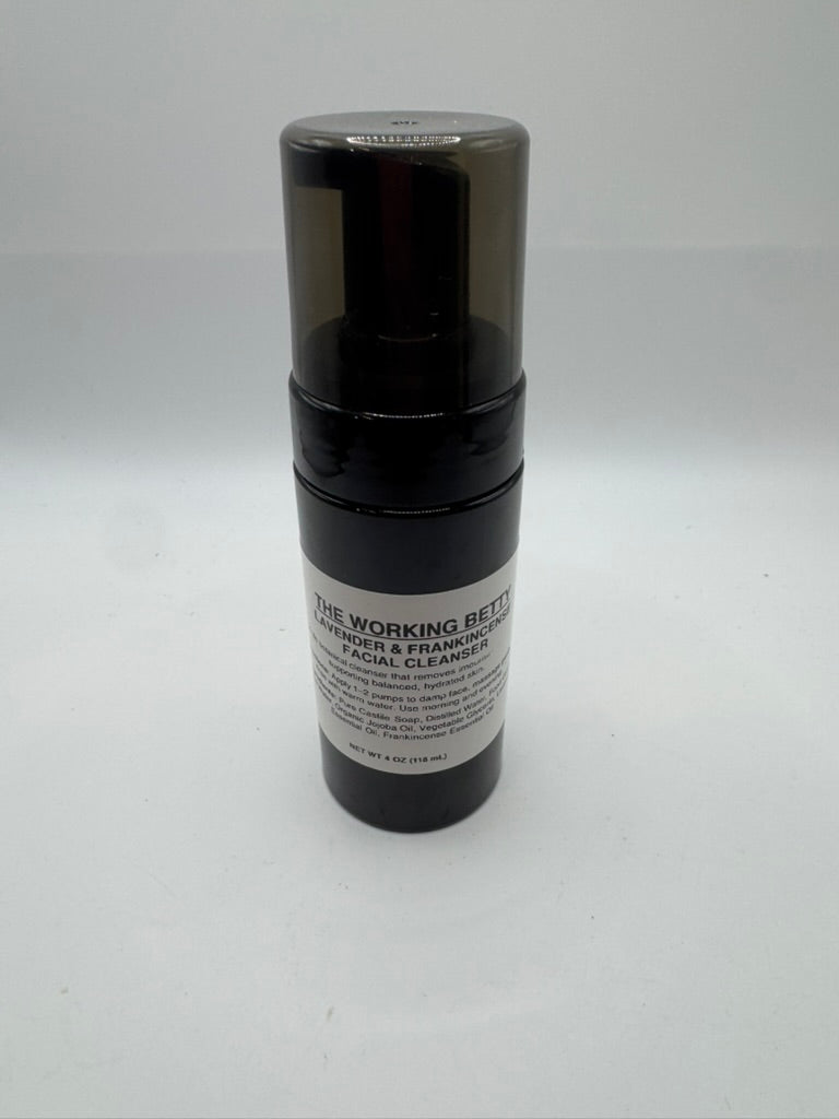 Lavender & Frankincense Facial Cleanser