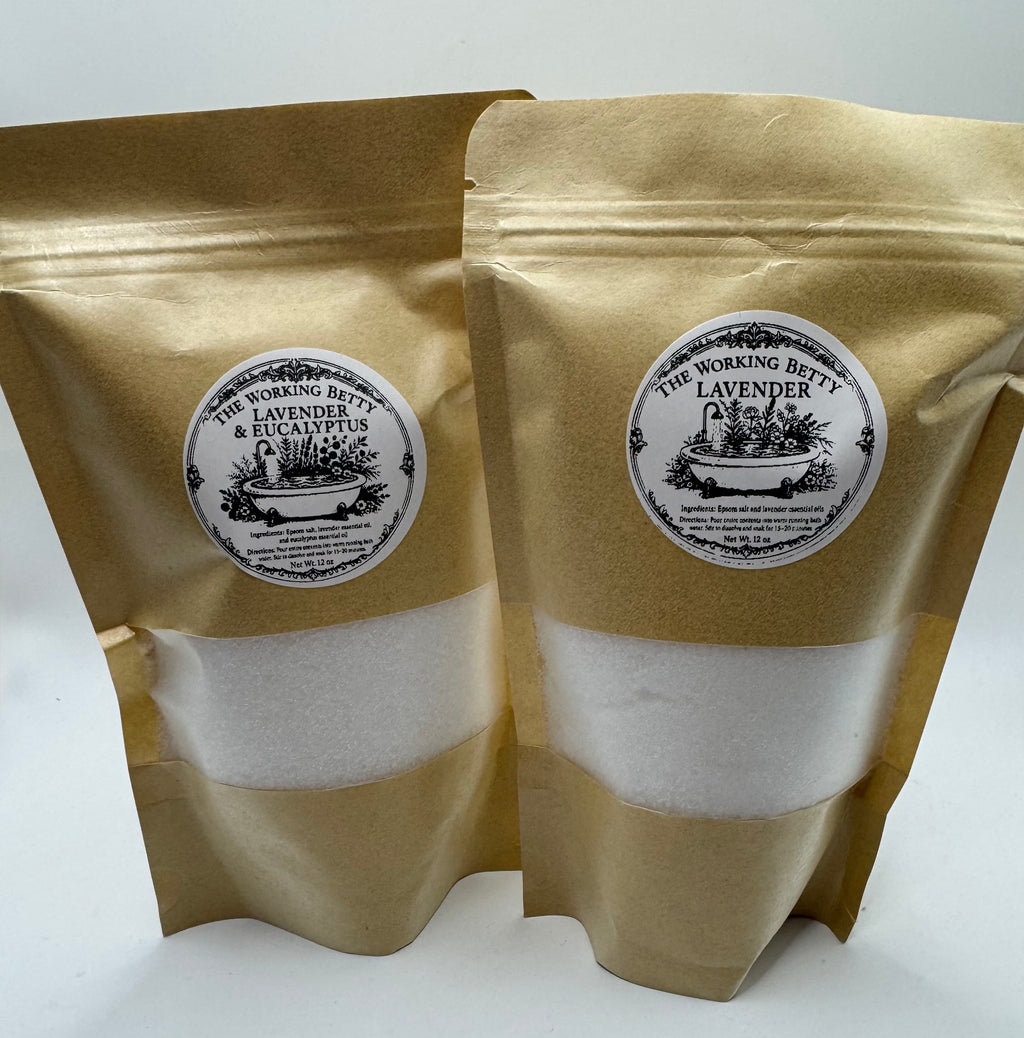 Scented Epsom Salts