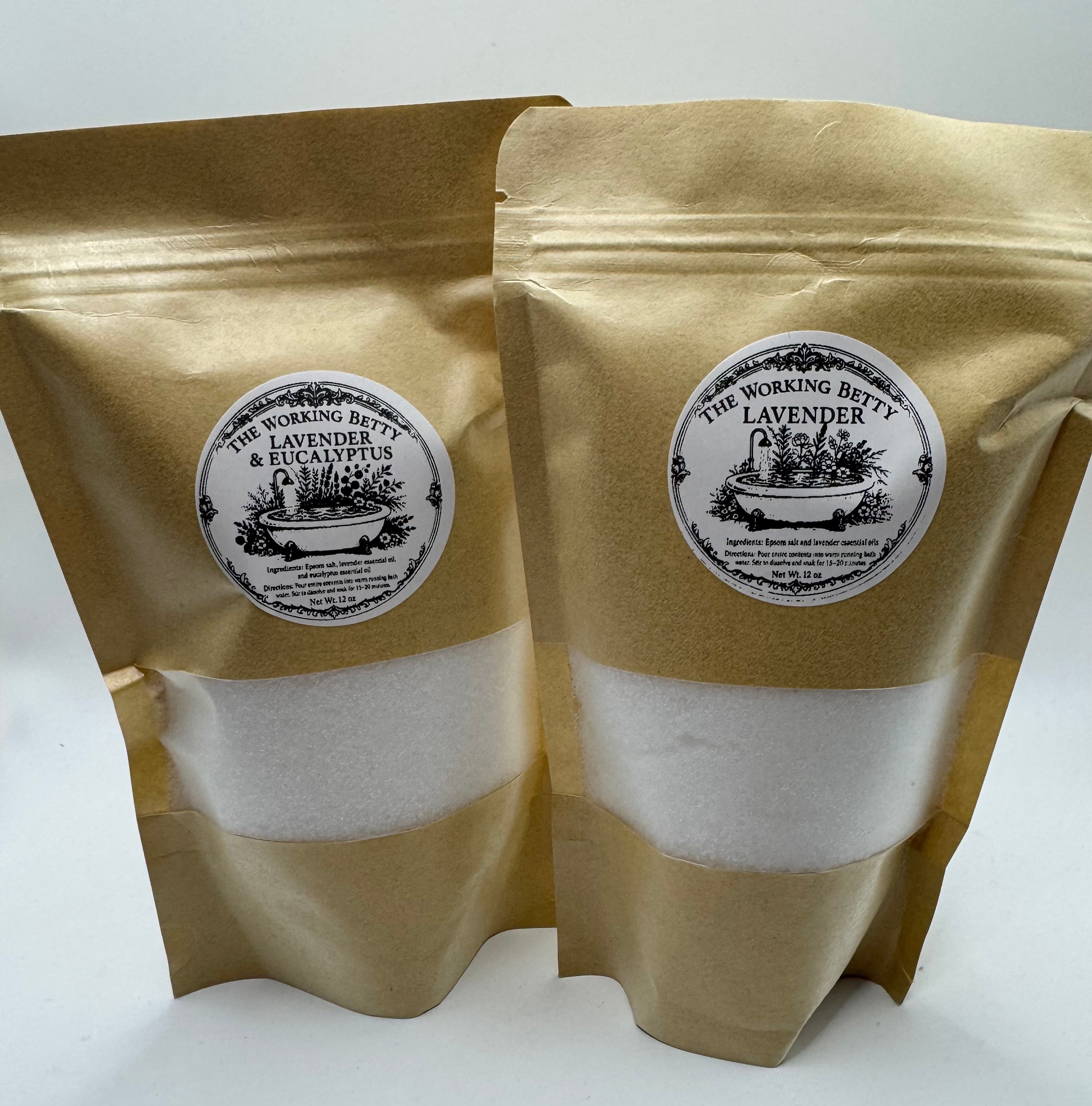 Scented Epsom Salts