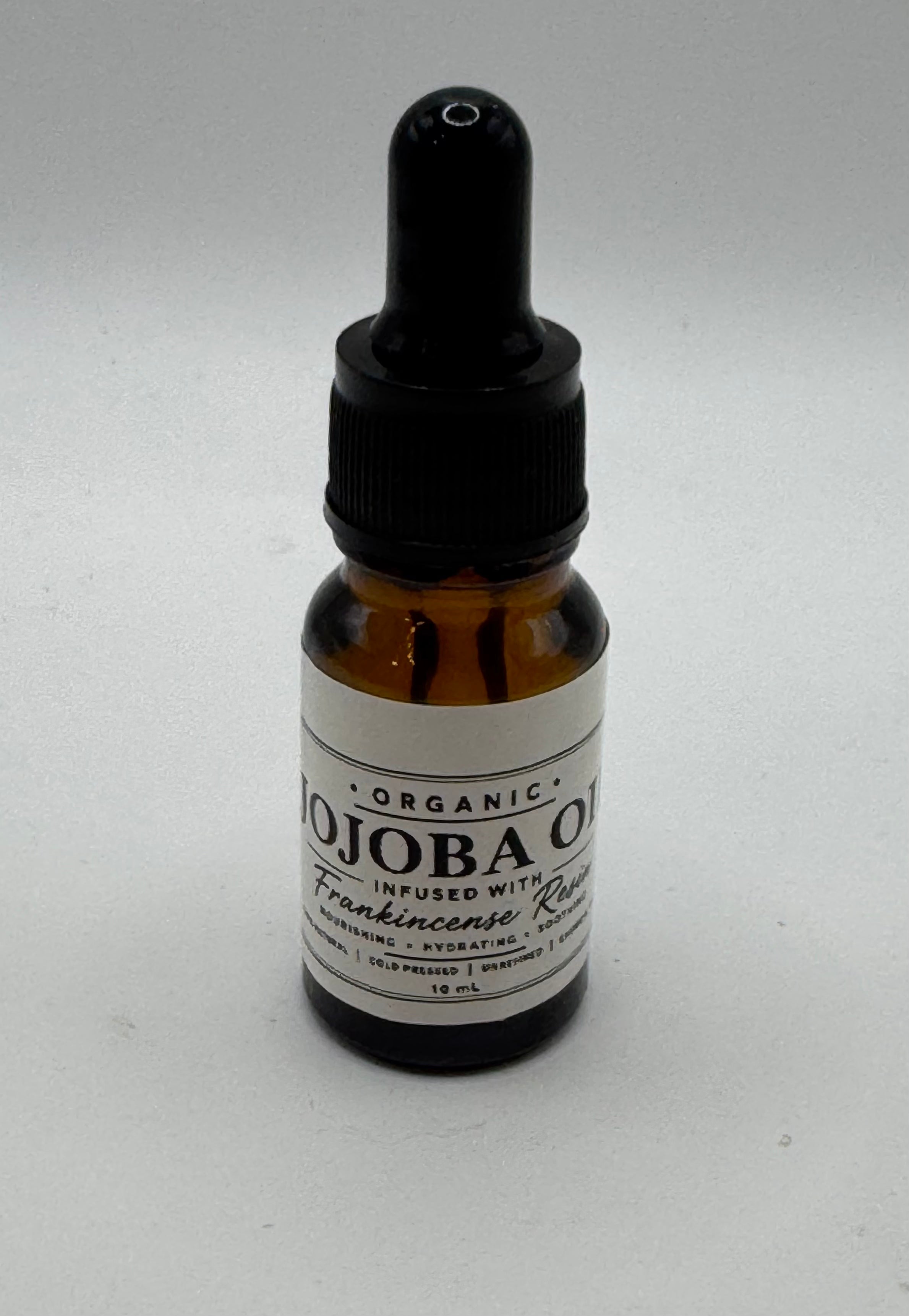 Organic Jojoba Oil Infused with Frankincense Resin