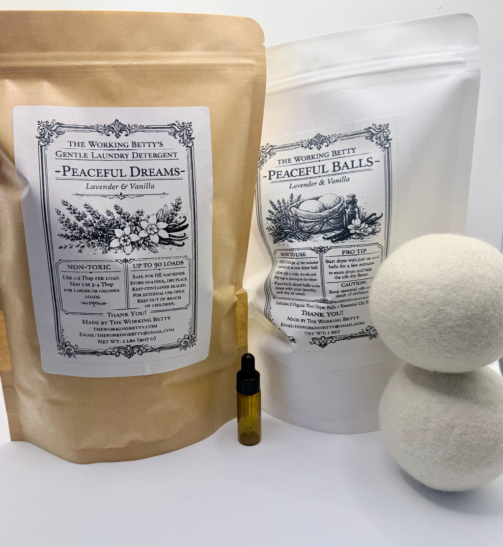 Laundry Starter Bundle