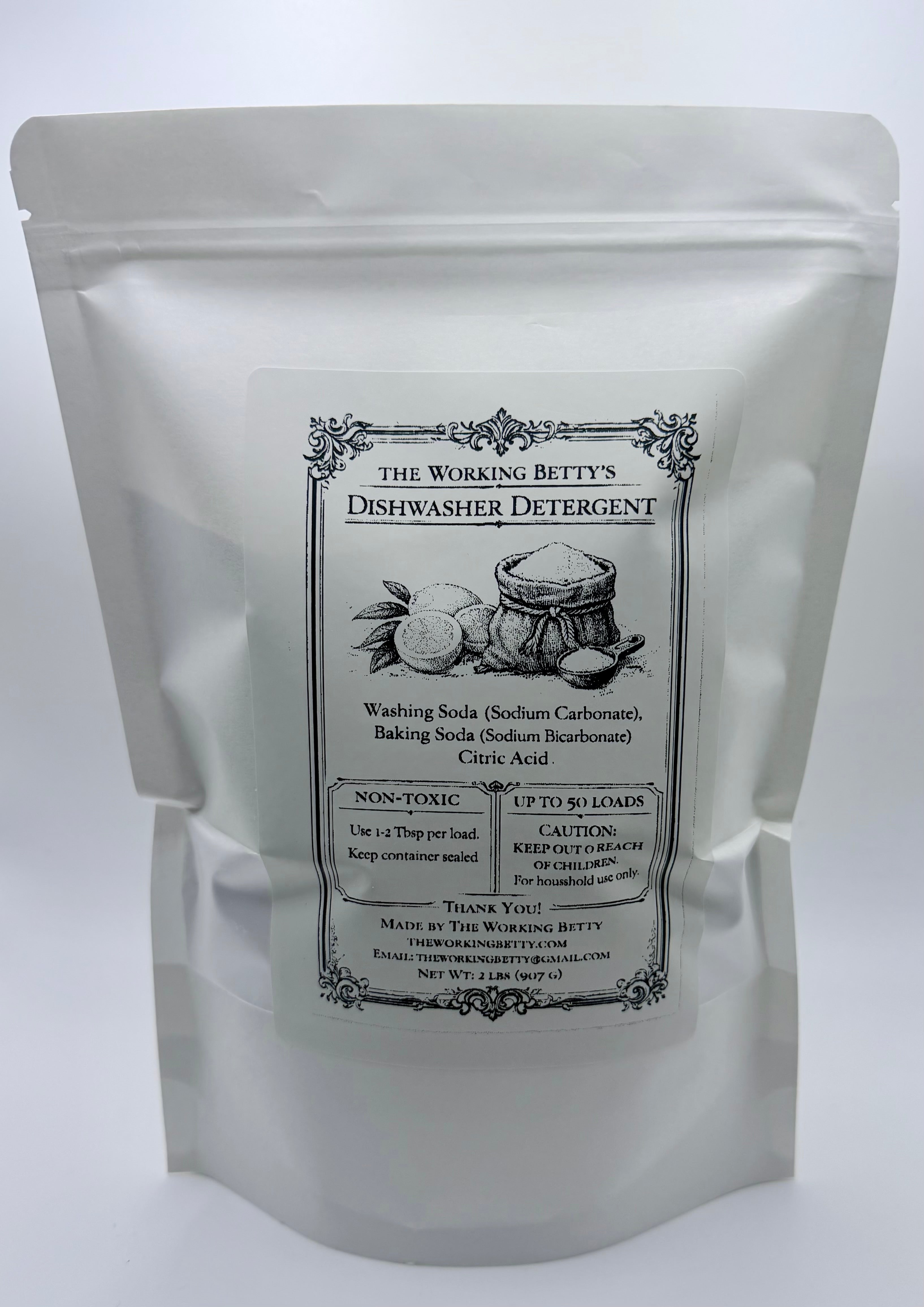 Non-Toxic Dishwasher Detergent