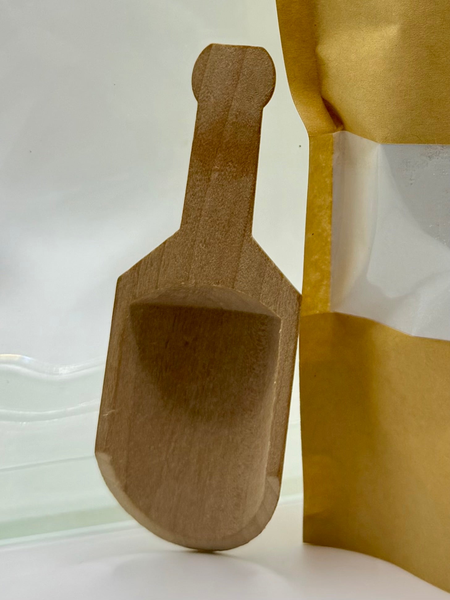 Add-On Wooden Tablespoon Scoop
