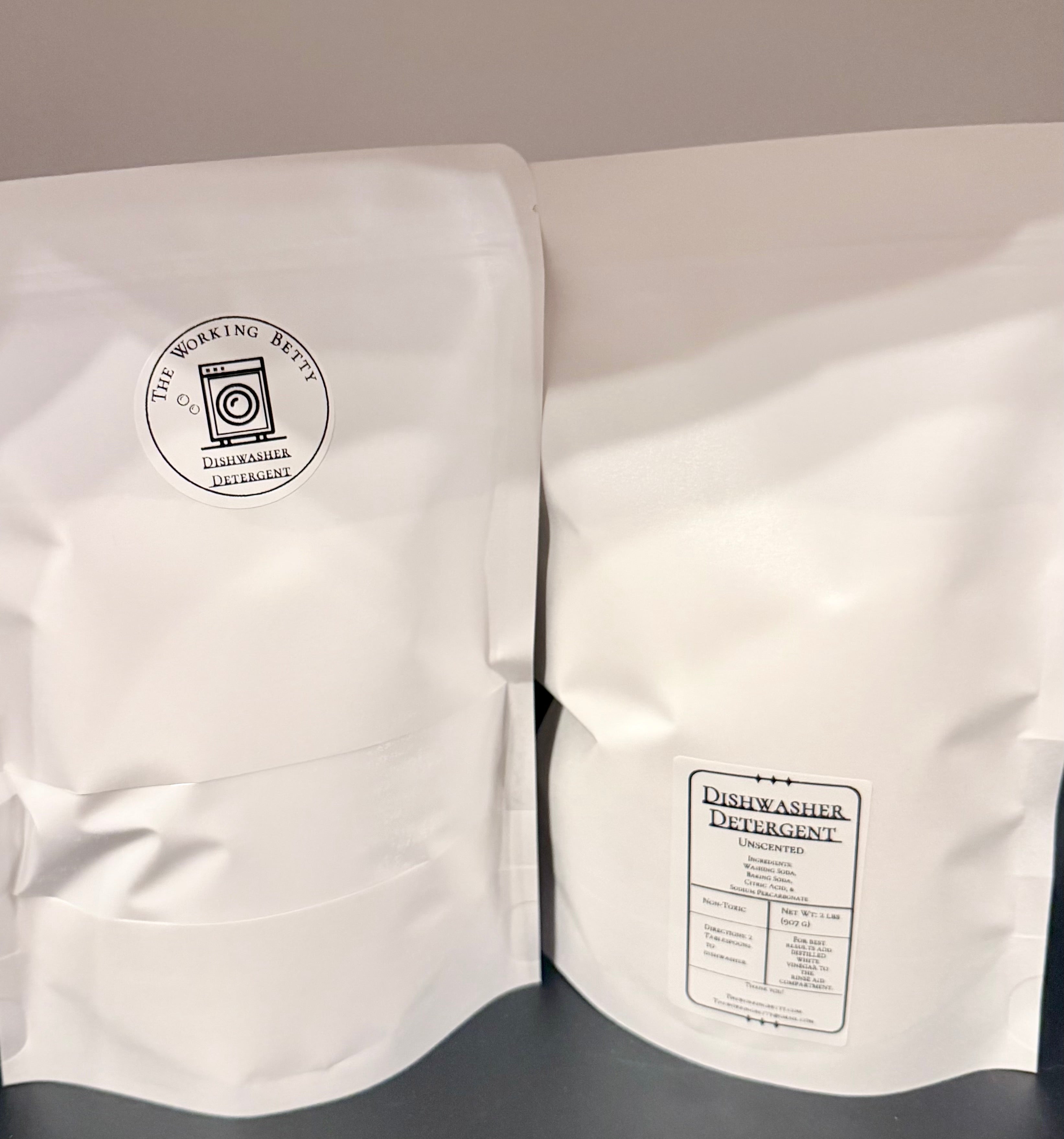 Non-Toxic Dishwasher Detergent