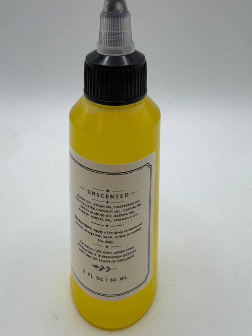 Anti-Frizz Hair Oil