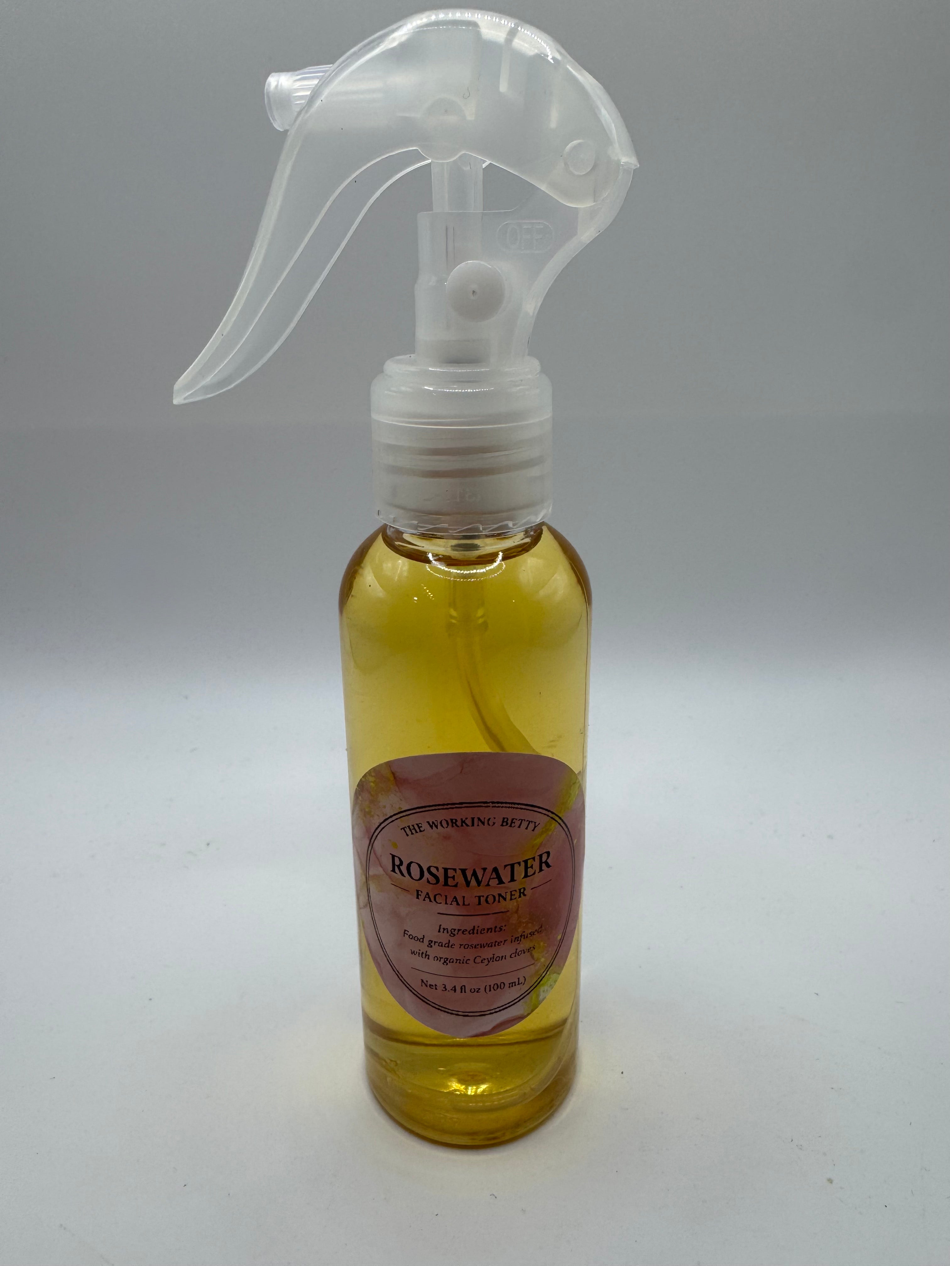 Rosewater Facial Toner