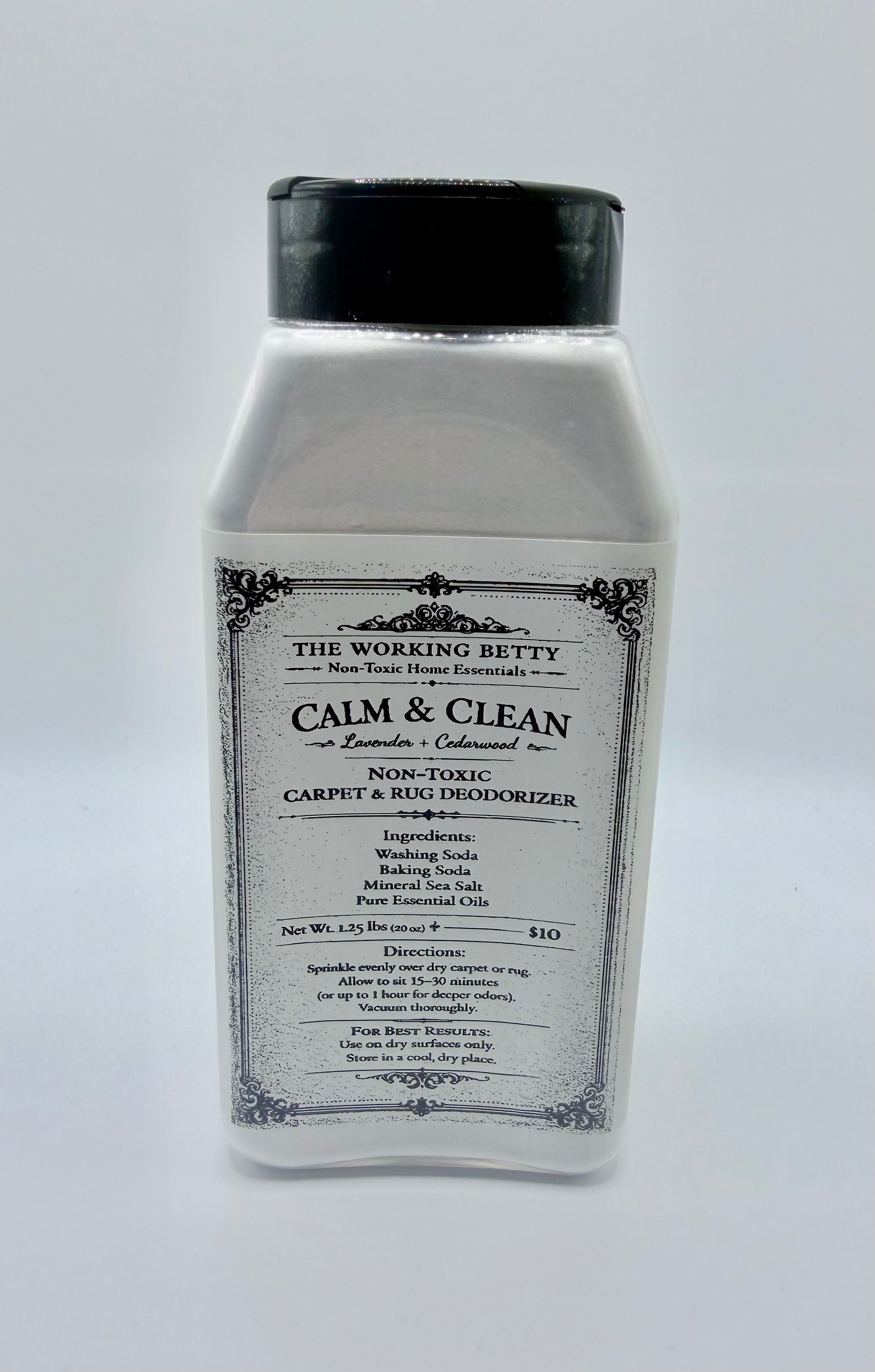 Lavender Cedarwood Carpet Deodorizer 1.25 lbs