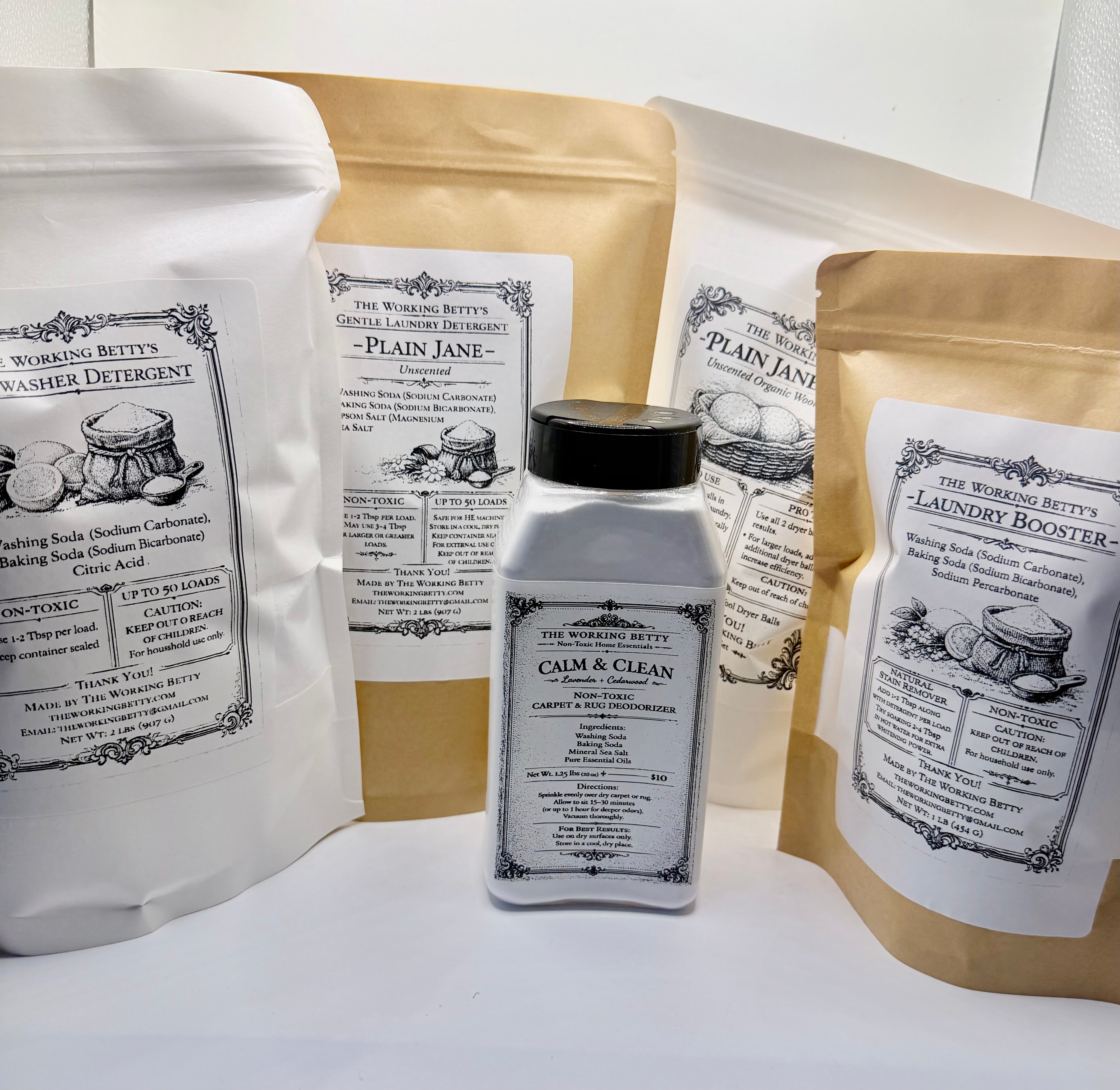 The Working Betty Home Essentials Bundle
