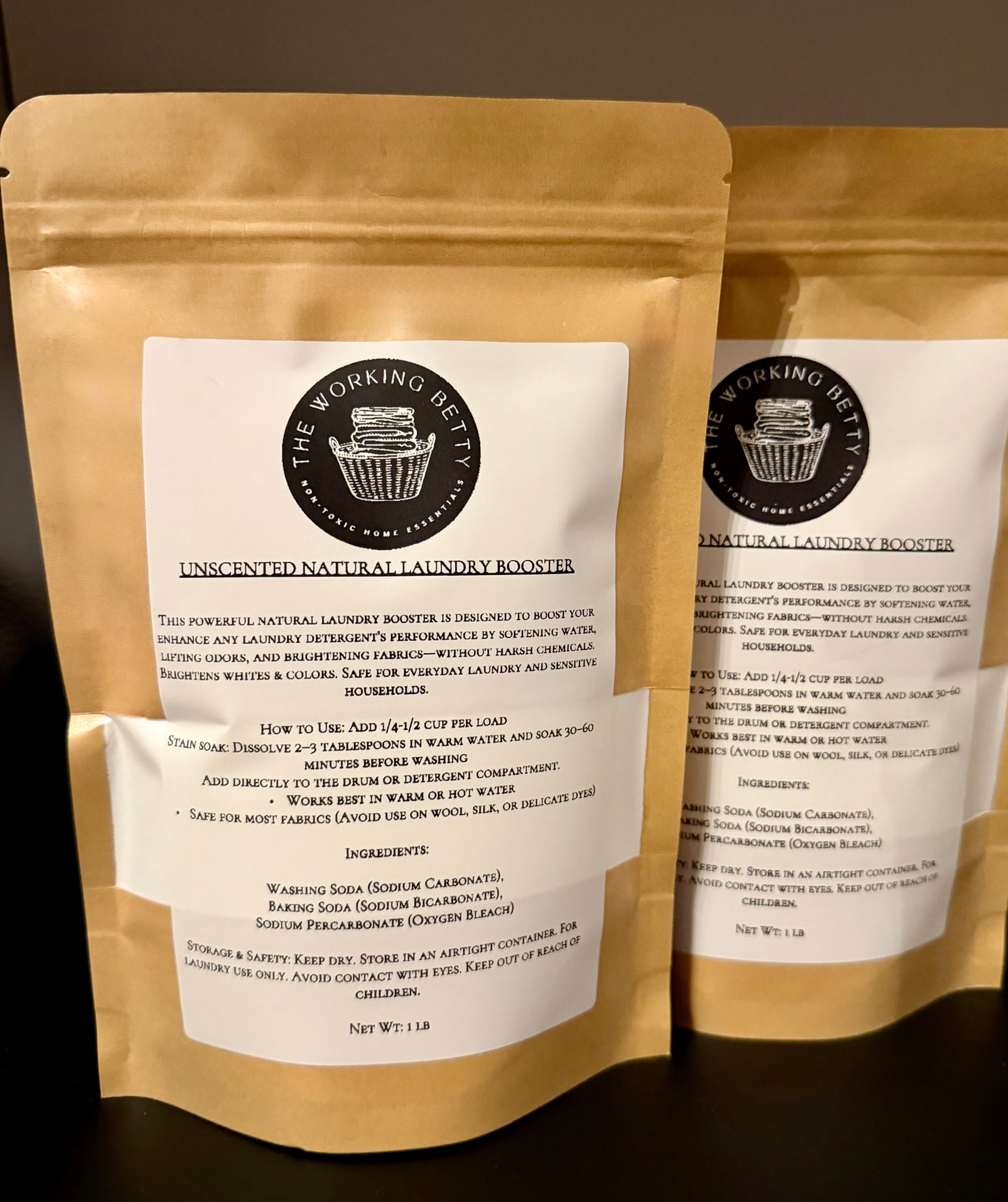 Natural Laundry Booster (1 lb)