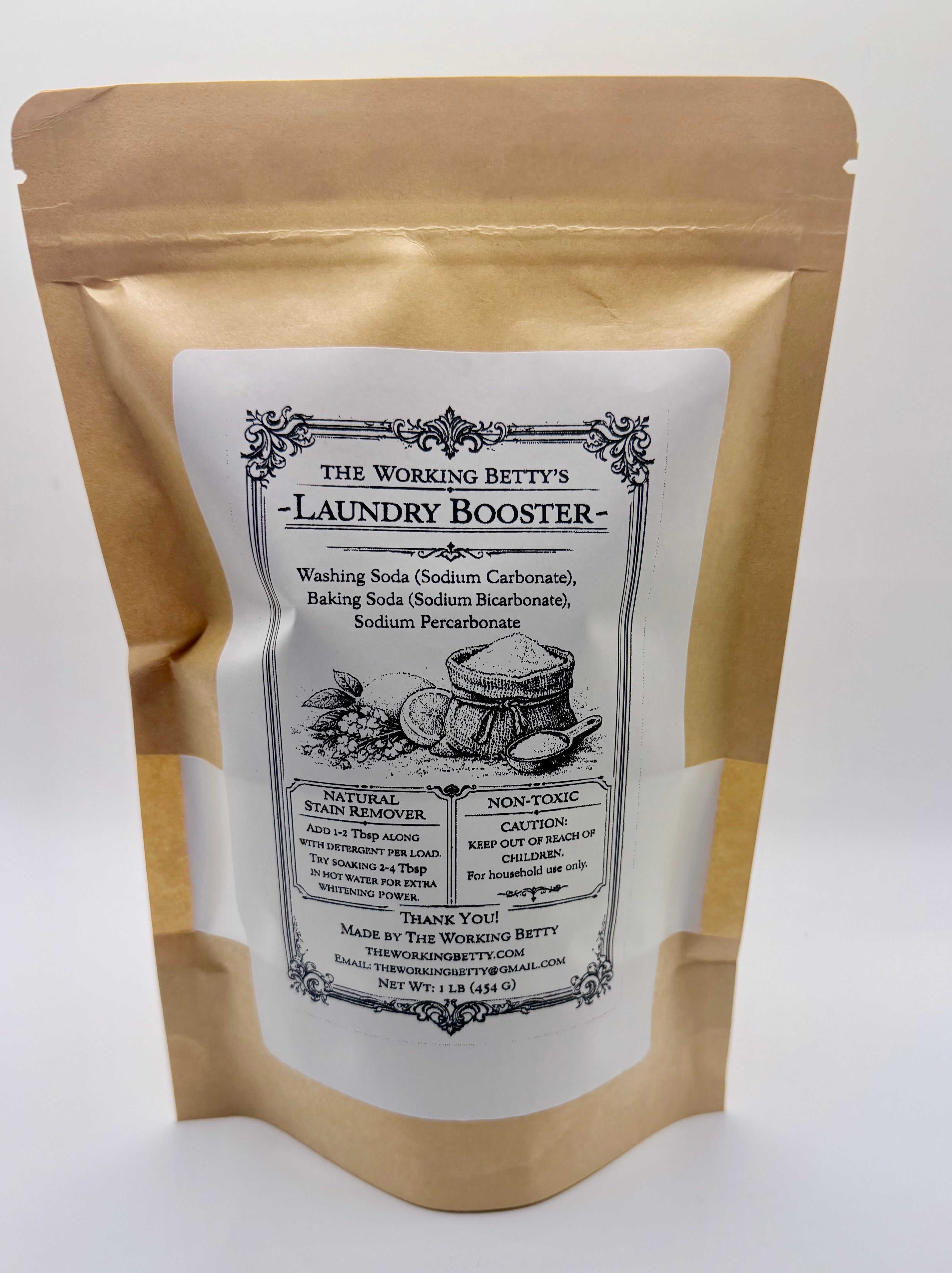 Natural Laundry Booster (1 lb)