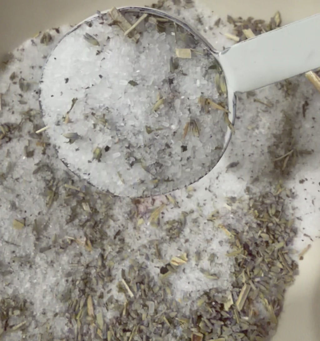 Herbal Bath Tea Bags:
Organic Lavender & Meadowsweet Herb